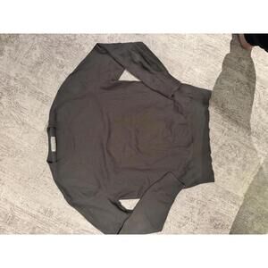 Everlane Women’s Cotton Crew Neck Sweater Medium Sage Green